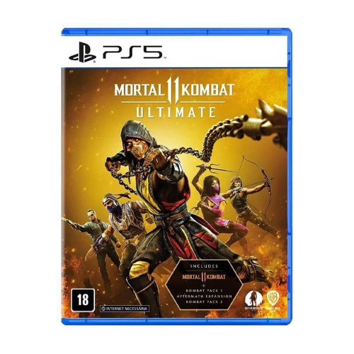 Requisitos de armazenamento do Mortal Kombat 11 no Nintendo Switch