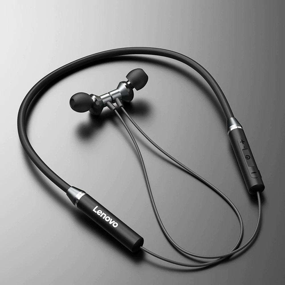 Fones De Ouvido Bluetooth Neckband, ímã Estéreo Sem Fio Bluetooth