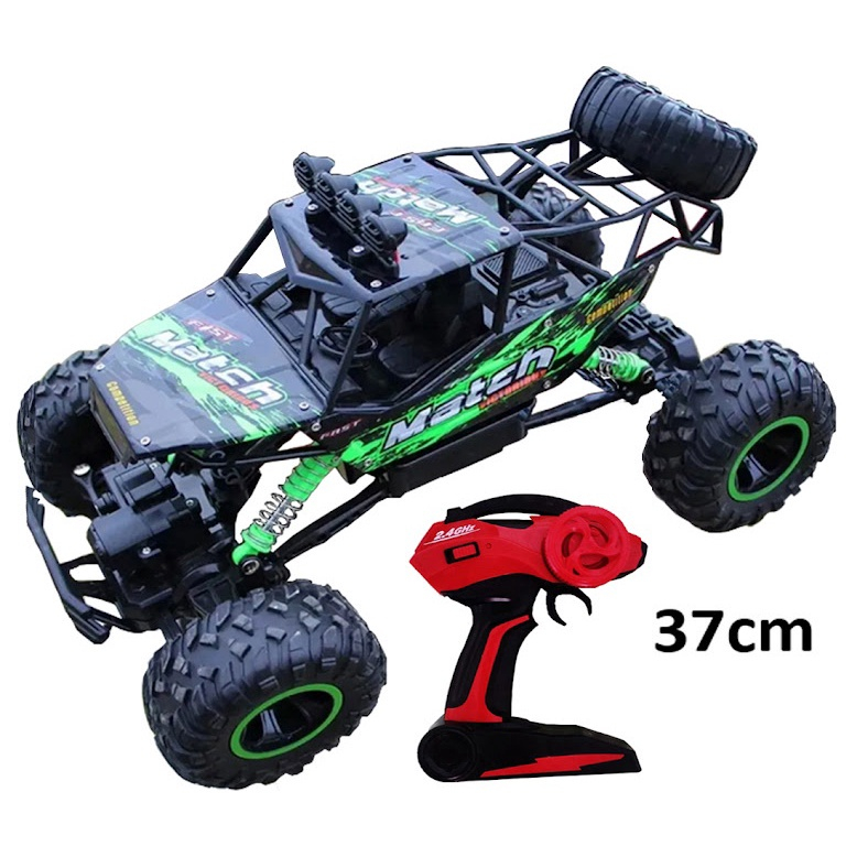 Carrinho Controle Remoto 4x4 Carro Monster Truck Off Road