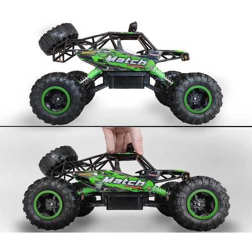 Carrinho de Controle Remoto - 4x4 Off Road - – Inovare Shopping