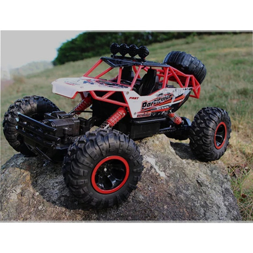 Grande Carrinho De Controle Remoto Rc 4x4 37cm Grande