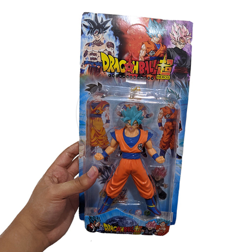 Boneco Do Goku Super Sayajin Blue