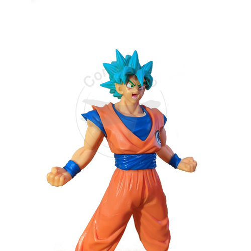 Action Figure 23cm Goku ssj Blue Clearise Dragon Ball Super em Promoção na  Americanas