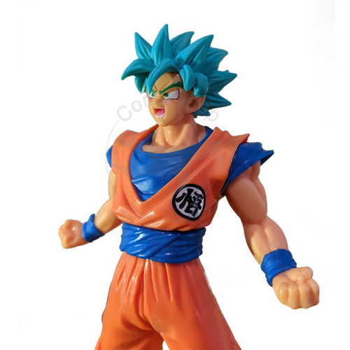 Boneco Articulado Colecionavel Action figure Funko Pop Universo de Dragon  Ball Super Goku ssj Blue 2 em Promoção na Americanas