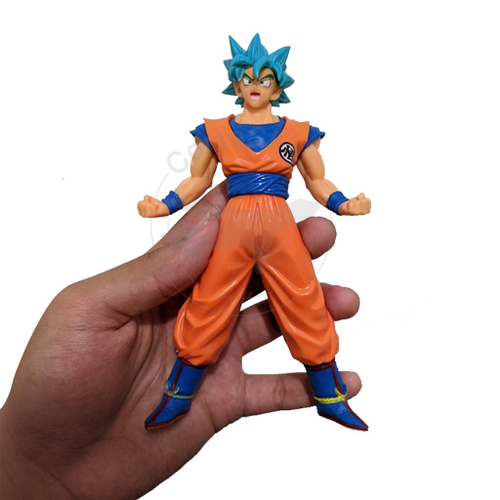 Boneco Goku Super Sayajin Blue Dragonball