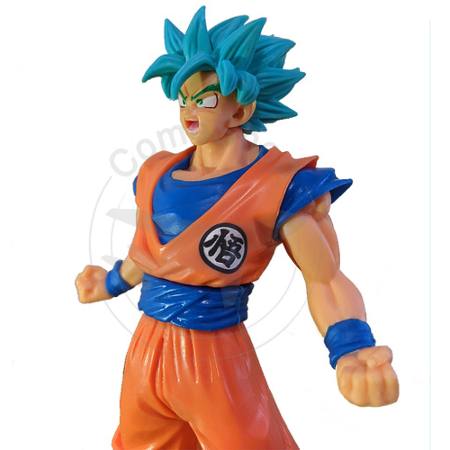 Boneco Goku ssj Blue Super Sayajin Azul Dragon Ball Action Figure