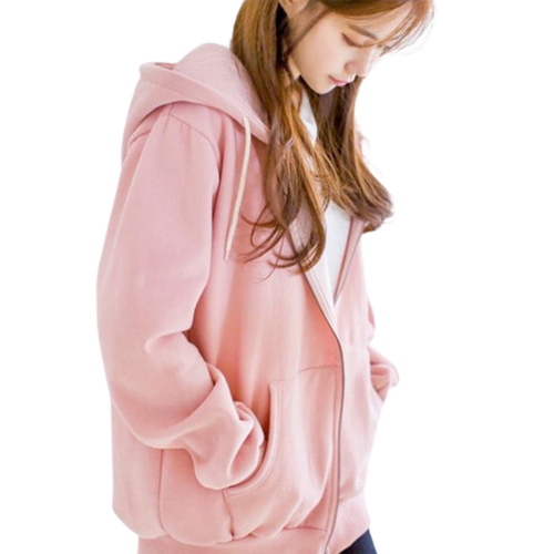 womens peach moletom com capuz