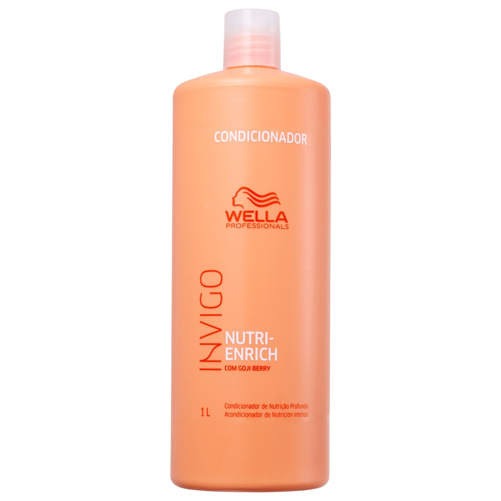 Condicionador Wella Invigo Nutri Enrich 1 Litro