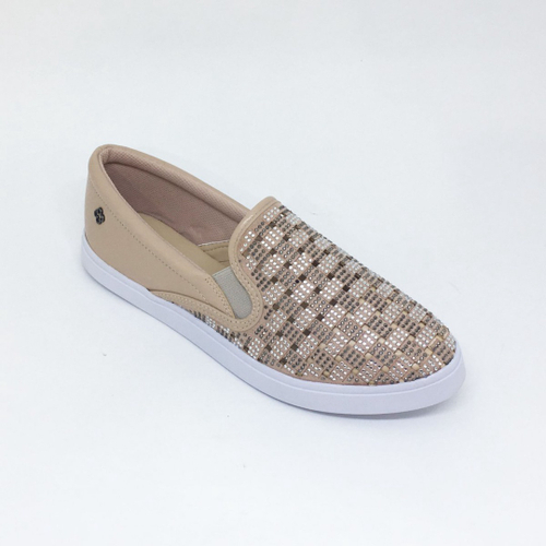 Tenis slip store on feminino capodarte