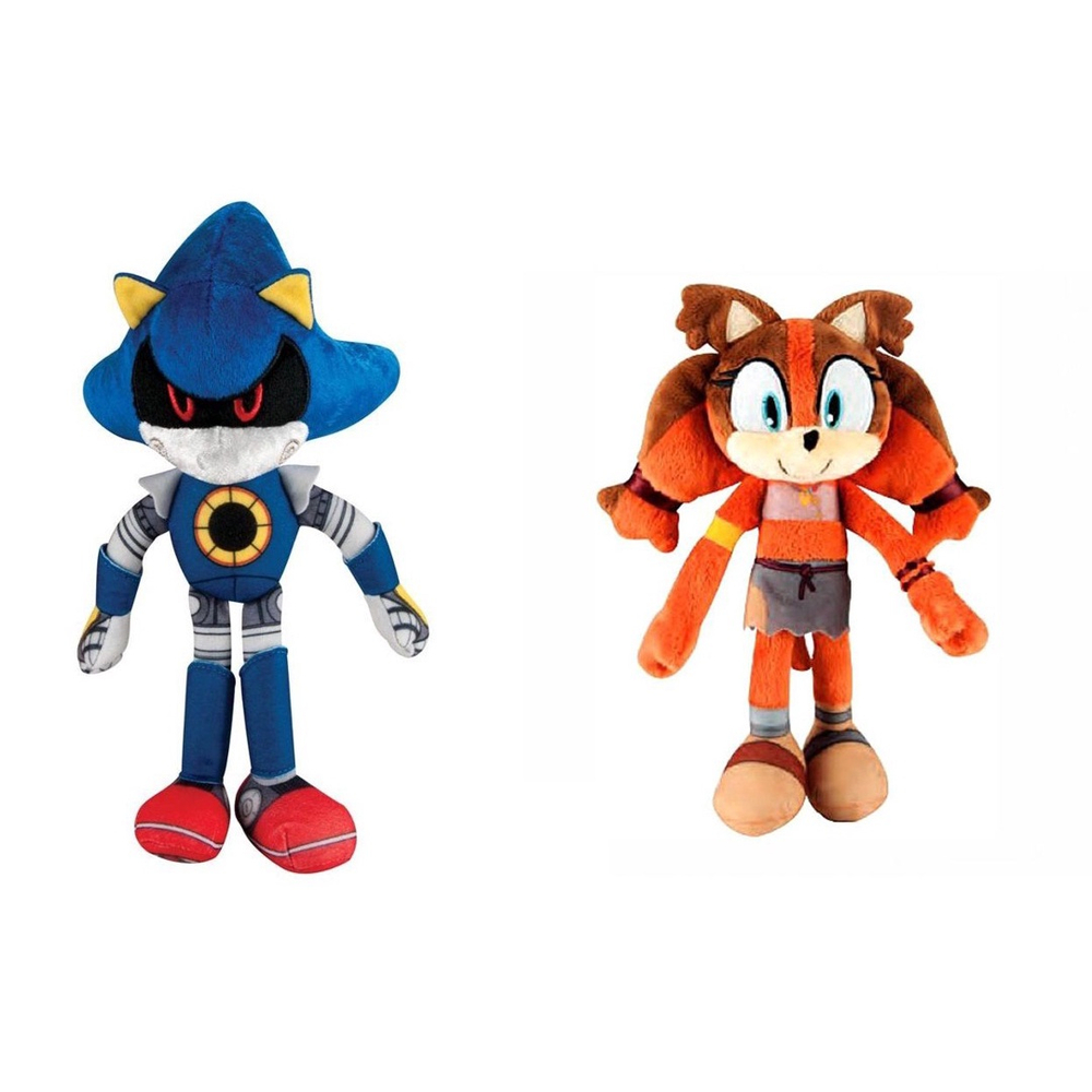 Metal sonic plush store tomy