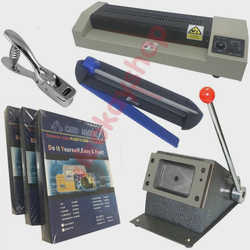 Kit Produção De Crachás Profissional, Cartão, Cardápios Pvc Menor preço em Kit Produção De Crachás Profissional, Cartão, Cardápios Pvc