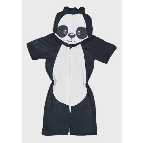 Pijama Infantil Macacão Kigurumi Fantasia Sonic Parmalat