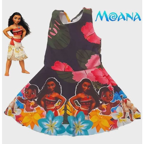 Vestido Cosplay Moana Adulto