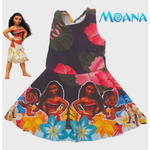 Adesivo Envelopamento Guarda Roupas Moana 02 em Promoção na Americanas