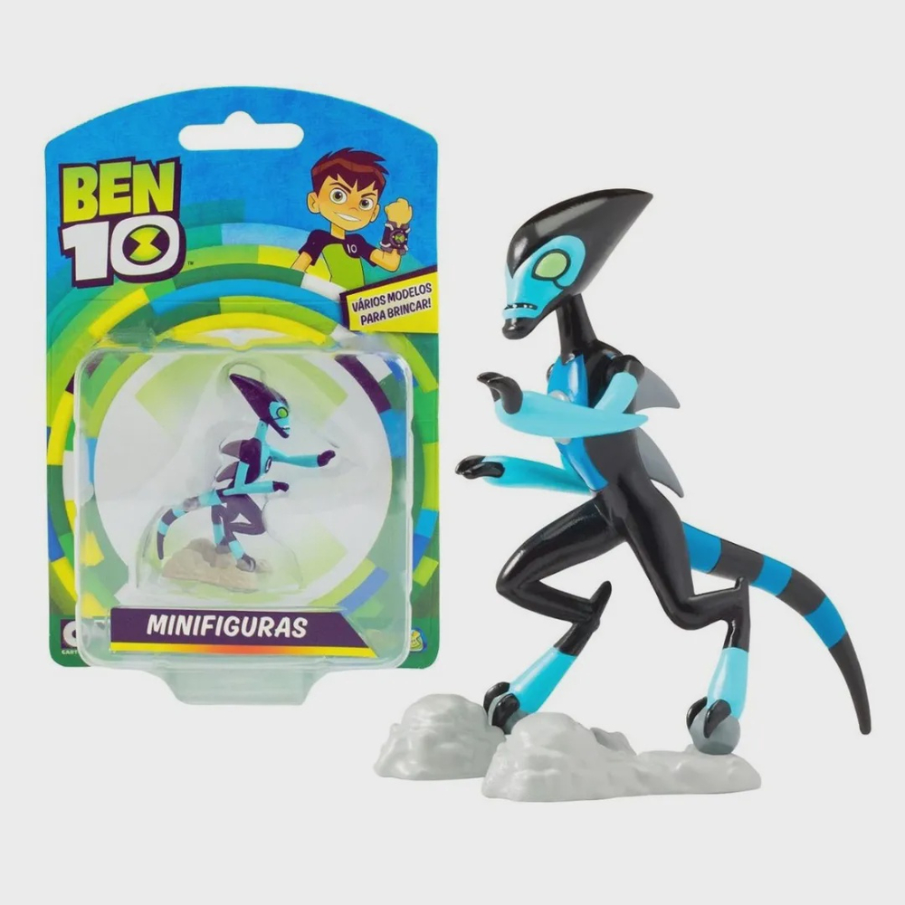 Mini Figuras - Ben 10 - Boneco XLR8 - Original Sunny em Promoção na  Americanas