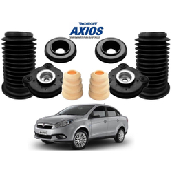 Kit batente dianteiro axios fiat grand siena 1.4 1.6 2012 A 2016 Menor preço em Kit batente dianteiro axios fiat grand siena 1.4 1.6 2012 A 2016