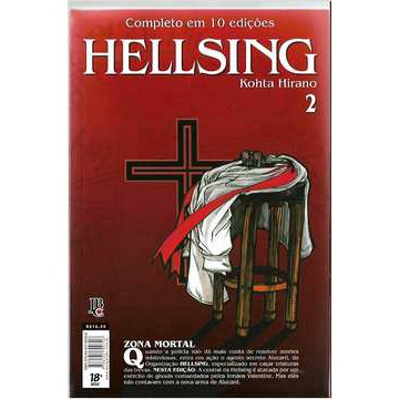 Livro - Hellsing Especial - Vol. 7 em Promoção na Americanas