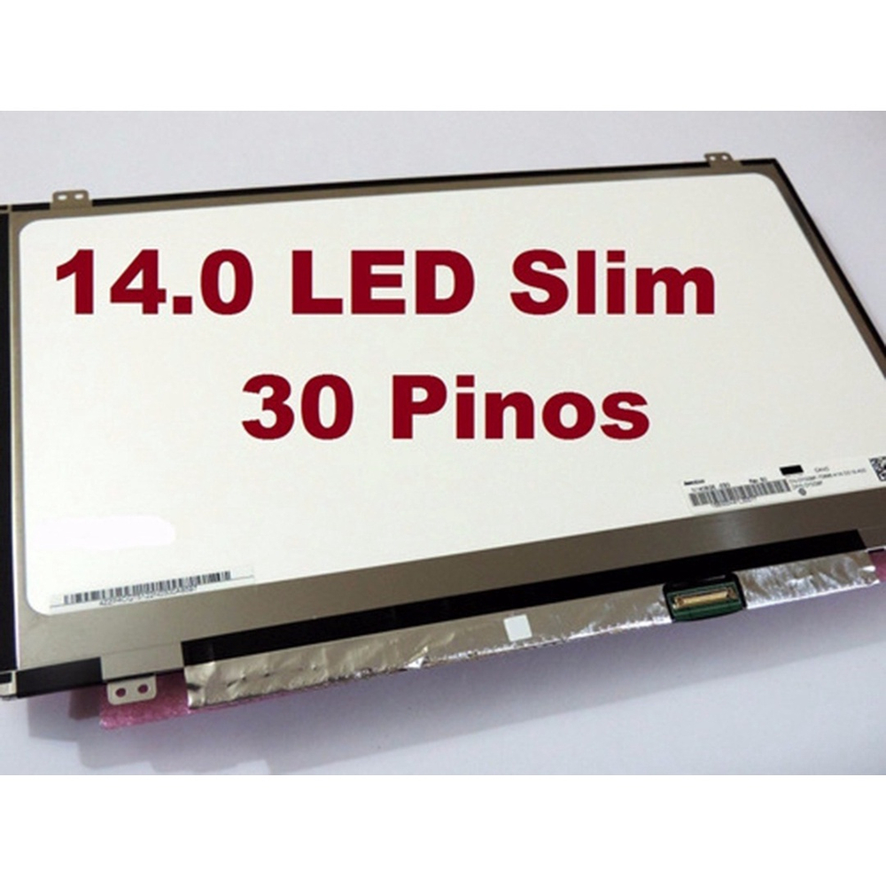 Tela Led Slim Pinos Para Notebook Lp Wh Tp C B Xtn D Te Submarino