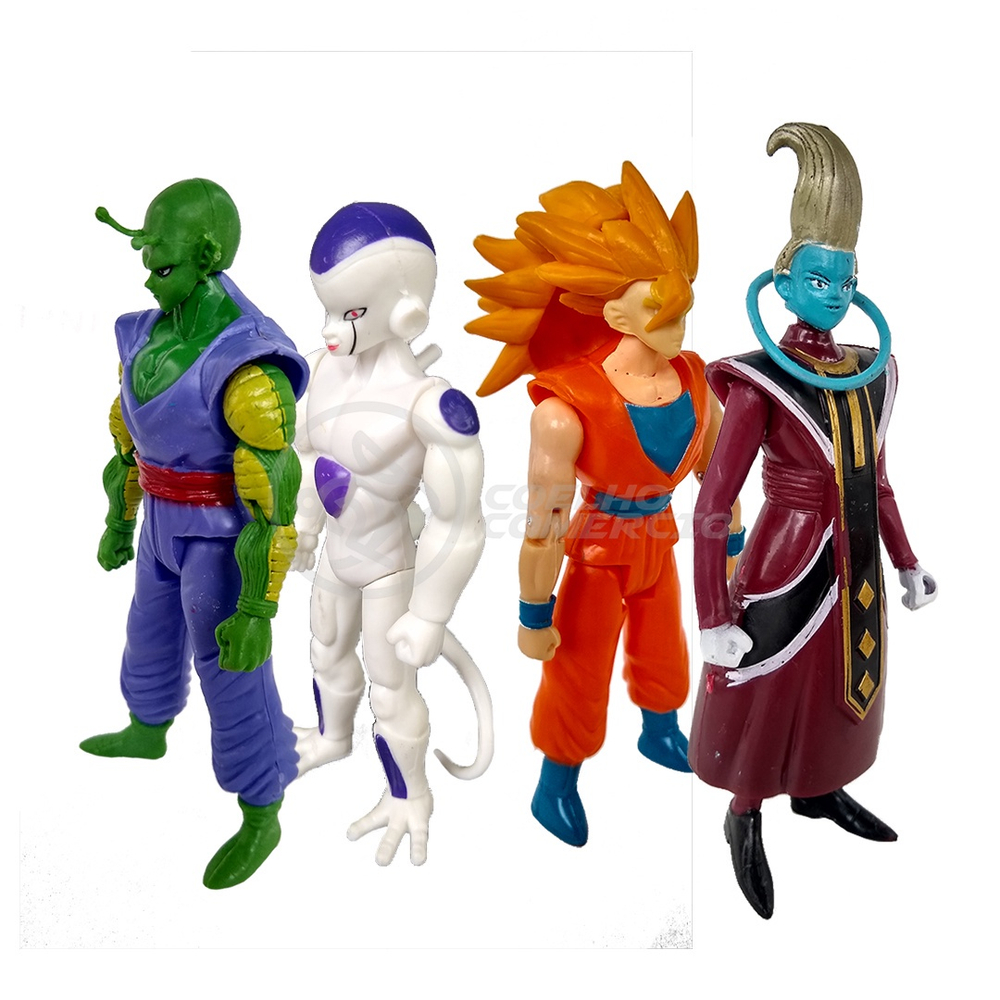 Freeza 4ª Forma - Miniatura Colecionável Dragon Ball Super (Série