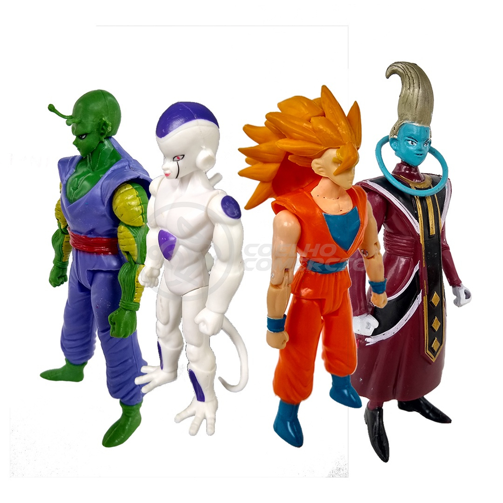 GOKU X FREEZA BONECOS ACTION FIGURE BARATO E DE QUALIDADE! 