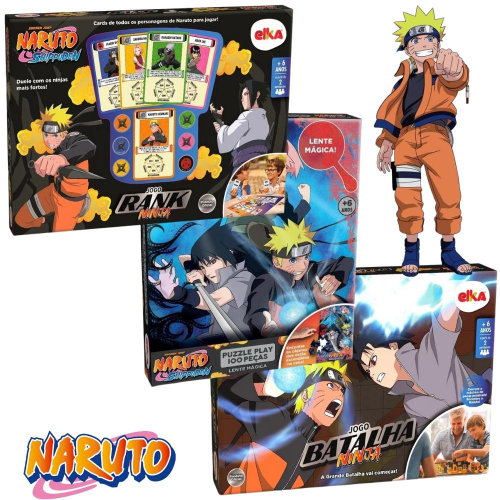 Jogue Naruto online, um jogo de Naruto shippuden