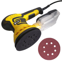 Lixadeira Roto Orbital Velocidade Variável 350W 127V Charbs é boa?