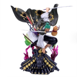Roronoa Zoro Ninja 3 Espadas One Piece Action Figure Menor preço em Roronoa Zoro Ninja 3 Espadas One Piece Action Figure