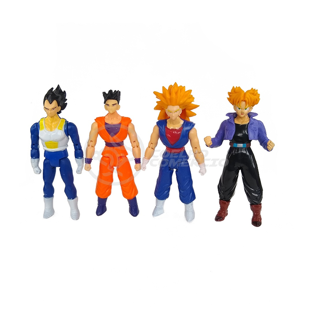 Boneco Dragon Ball Vegeta Super Sayajin Amigo do Goku Trunks Freeza Gohan, Dragon Ball Nunca Usado 82712683