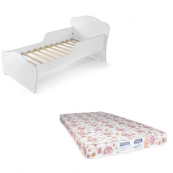 Mini Cama Infantil Ternura Com Colchão - Sonno Baby Menor preço em Mini Cama Infantil Ternura Com Colchão - Sonno Baby