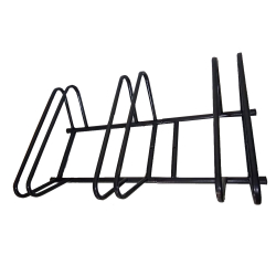 Suporte Bicicleta P/chão Ou Parede P/3 Bikes - Bicicletário Menor preço em Suporte Bicicleta P/chão Ou Parede P/3 Bikes - Bicicletário
