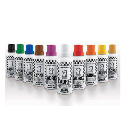 Corante para pintura/tinta líquido xadrez branco em Promoção na Americanas