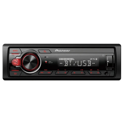 Mvh S218BT Pioneer Som Automotivo USB Frontal Entrada Aux. Menor preço em Mvh S218BT Pioneer Som Automotivo USB Frontal Entrada Aux.