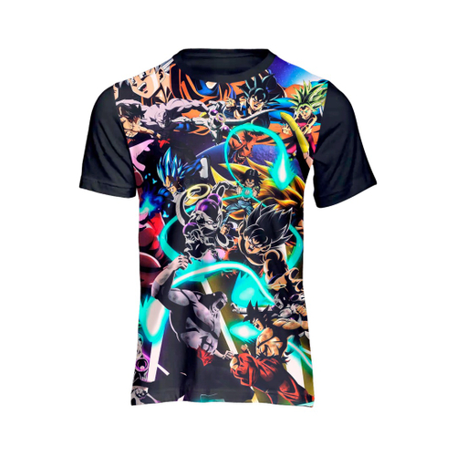 Camiseta Dragon Ball Super - Torneio do Poder