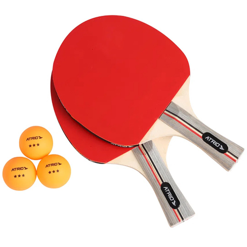 Raquete Tenis De Mesa Ping Pong Table Tennis Profissional 3*