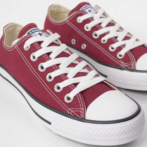 Chuck taylor best sale all star bordo