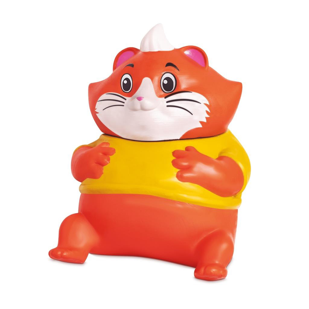 Boneco Gato Almôndega Desenho Animado 44 Gatos Em Vinil 20cm