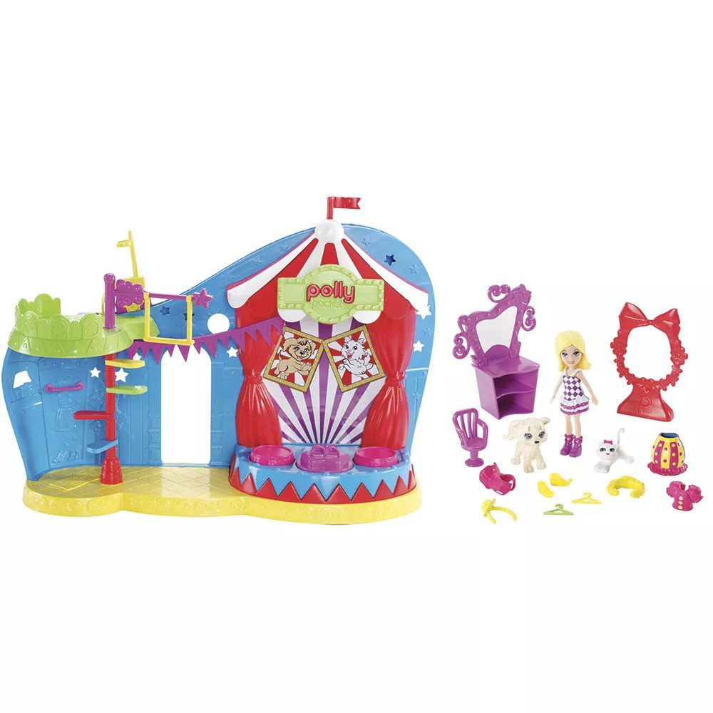 Polly circo da polly - FRY95 - mattel em Promoção na Americanas