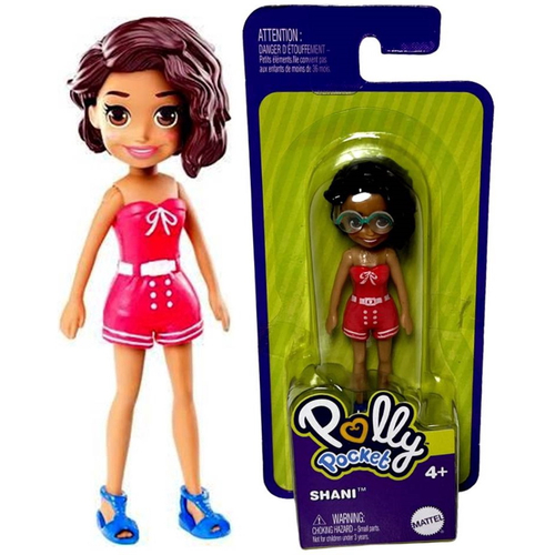 Polly Pocket GGJ48 Estilos Mattel Mini Boneca Pequena Troca Roupa