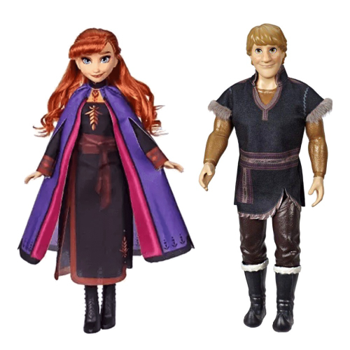 Boneca Frozen Anna e Kristoff B5168 - BALAÚSTRES BRINQUEDOS - Loja