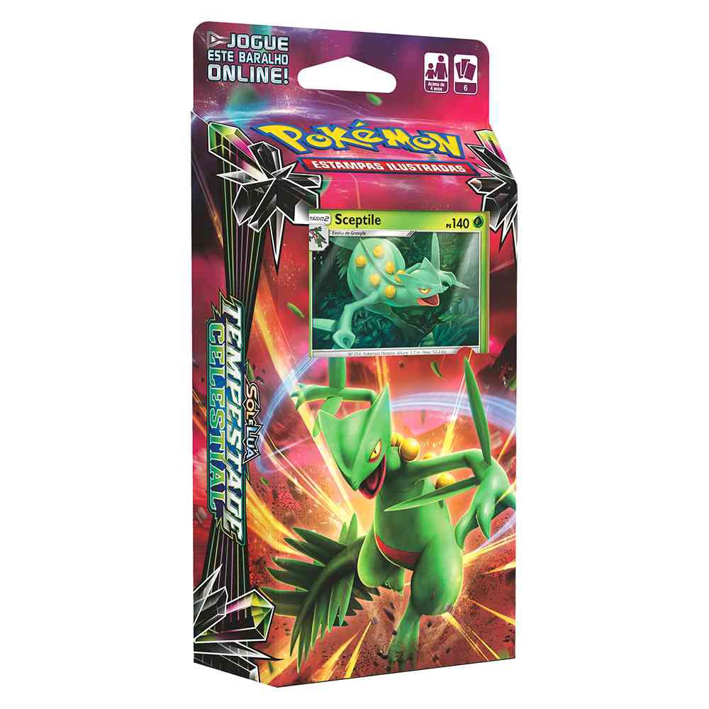 Sceptile, Tempestade Celestial