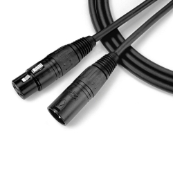 Cabo Para Microfone 6,10m xlr/xlr Ninja Santo Angelo Menor preço em Cabo Para Microfone 6,10m xlr/xlr Ninja Santo Angelo
