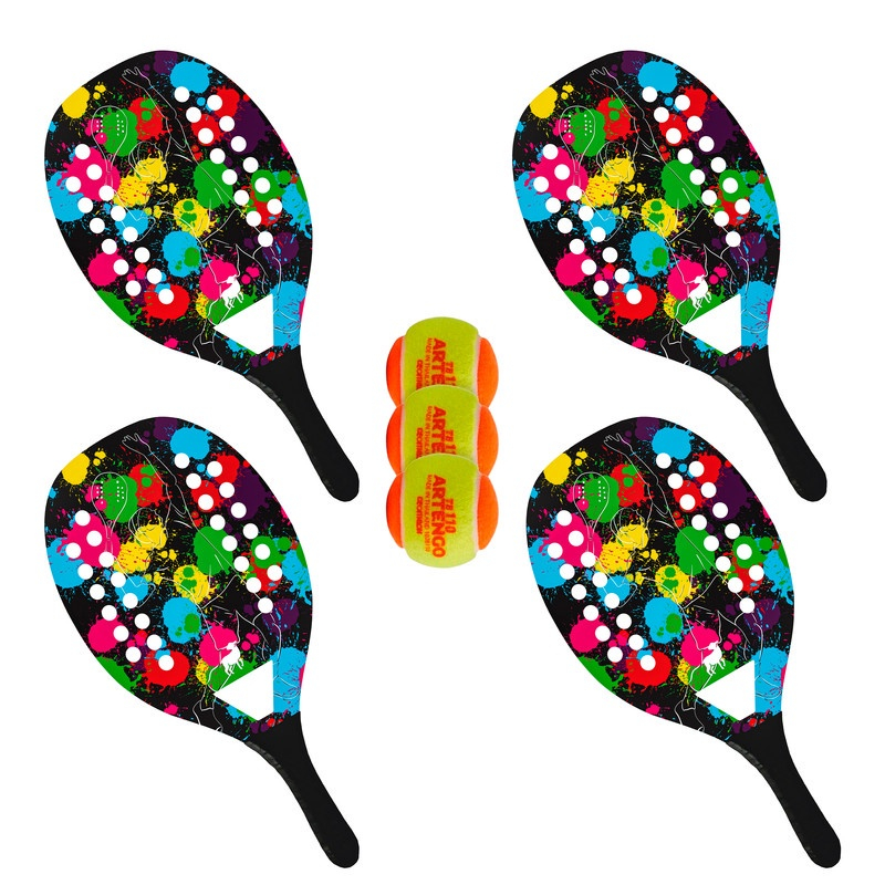 tennis bolsa 4 racquets