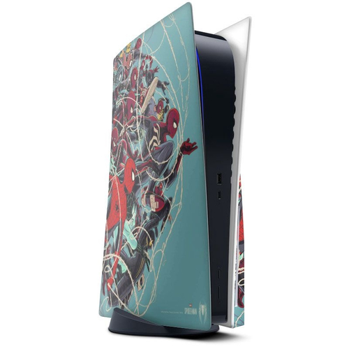 PS4 Slim Skin - Spider-Man Homem Aranha 2 Edition - Pop Arte Skins