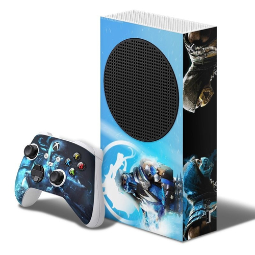 Capa Case e Skin Adesivo Xbox One Slim X Controle - Mortal Kombat X -  Subzero no Shoptime