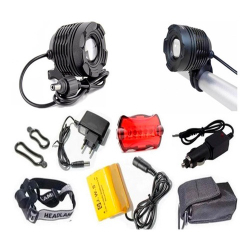 Kit Farol Bike Recarregável Usb Iluminação Noturna Promoção Menor preço em Kit Farol Bike Recarregável Usb Iluminação Noturna Promoção