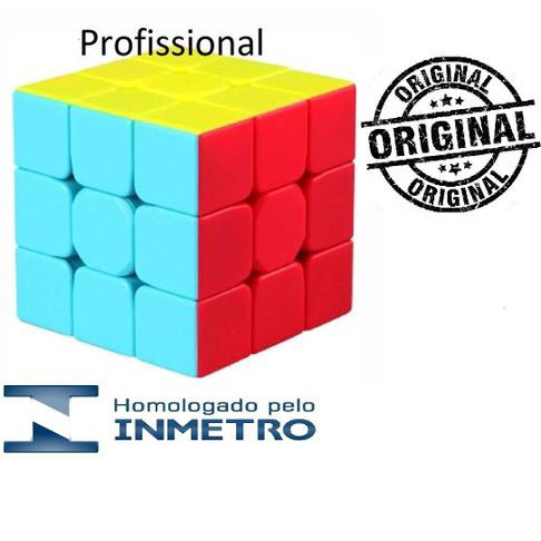 Cubo Mágico Profissional 3x3x3 Cubo Interativo