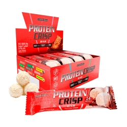 Protein Crisp Bar Doce de Coco - Integralmedica - 12uni de 45g é boa?