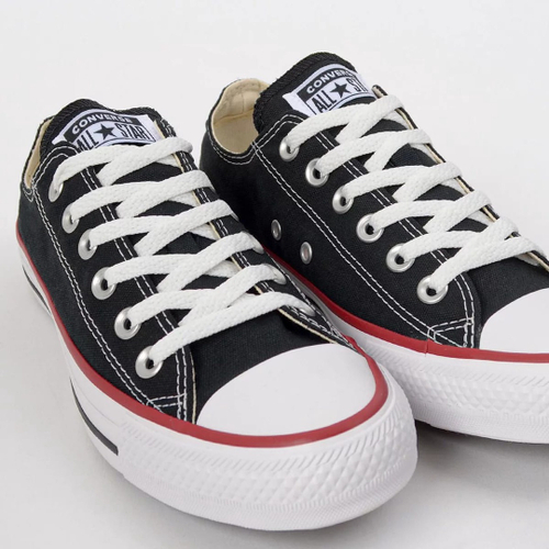 Tênis Converse All Star Chuck Taylor Vermelho e Preto