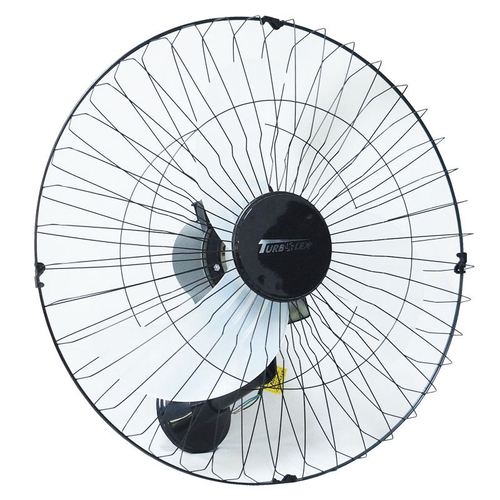 Ventilador Parede 60cm 200W Industrial Turbo Turbão 3 Pás Grade 40 Fios ga  Vitalex Preto na Americanas Empresas