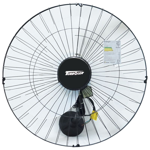 Ventilador Parede 60cm 200W Industrial Turbo Turbão 3 Pás Grade 40 Fios ga  Vitalex Preto na Americanas Empresas